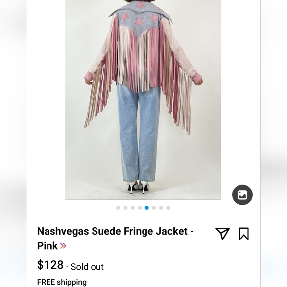 Trendy and tipsy nashvegas jacket - Picture 2 of 2